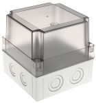Product image for MNX Enclosure, Clear Lid, 130x130x125mm