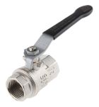 Product image for Industrial ball valve, lever 3/4in