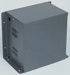 Product image for Gry zinc coated steel case,180x130x115mm