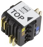 Product image for PRELINK TERMINAL MODULE AWG22/23 BLACK
