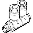 Product image for QSLV2-1/4-8 multiple distributor