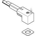 Product image for KMEB-1-24-5-LED PLUG SOCKET WITH CABLE