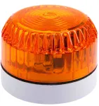 Product image for Fulleon Solex Amber Xenon Beacon, 9 → 60 V dc, Flashing, Surface Mount