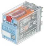 Product image for DPDT PLUG-IN RELAY,10A 230VAC COIL