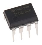 Product image for GENERAL USAGE DUAL OP-AMP,TL082ACP DIP8