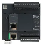 Product image for CONTROLLER M221-16IO RELAY ETHERNET