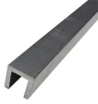 Product image for HE9TF Al channel stock,1/2x1/2in 1/8in