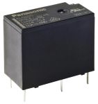 Product image for Panasonic SPDT PCB Mount Non-Latching Relay - 10 A, 12V dc For Use In Air Conditioners, Cooking Ovens, Home Appliances,