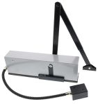 Product image for Briton Silver Fire Door Suitable Door Closer