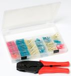 Product image for 165 Piece Heat Shrink Terminal kit