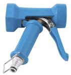 Product image for HEAVY DUTY SPRAY GUN 12" CLICK NIPPLE