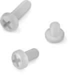 Product image for PAN HEAD SCREW WITH CROSS SLOT, M3, LENG