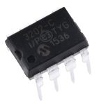 Product image for 12-bit ADC,SPI,dual channel,MCP3202-CI/P