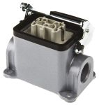 Product image for H-BE 6WAY SURFACE SOCKET,PG16 16A 440VAC