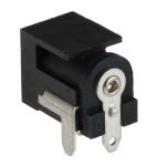 Product image for PCB mount power socket,2.1mm 2.5A 250V