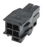 Product image for Molex, Nano-Fit Female Connector Housing, 2.5mm Pitch, 4 Way, 2 Row