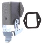 Product image for Side entry panel mount metal housing,3A