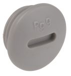 Product image for Plastic cable gland blanking plug,PG9