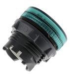 Product image for Green pilot head for BA9 bulb