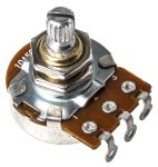 Product image for 24 mm Guitar Potentiometer, knurled,500K