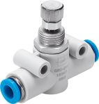 Product image for GRO-QS-6 FLOW CONTROL VALVE