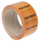 Product image for Pipe marking tape 'ELECTRICITY',50mmx33m