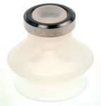 Product image for Silicone bellows pad for suctioncup,20mm