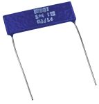 Product image for HB01 high ohmic cermet resistor,5M 1W