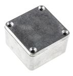 Product image for Diecast aluminium enclosure,50x50x27mm