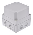 Product image for MNX Enclosure, Grey Lid, 130x130x125mm