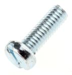 Product image for Slotted cheesehead steel screw M4x12mm