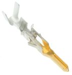 Product image for Crimp terminal,MiniFit,male,Au,18-24awg