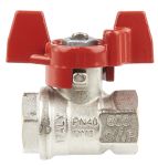 Product image for T HANDLE BALL VALVE 1/4IN F-F