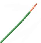 Product image for Wire 22 AWG PVC 300V UL1007 Green 30m