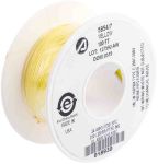 Product image for Wire 24AWG 600V UL1213 Yellow 30m