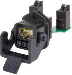 Product image for Harting, RJ45 Hybrid, Female Cat6 RJ45 Modular Jack