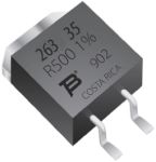 Product image for SMD D2PAK power resistor 35W 1R 1%