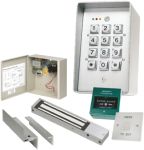 Product image for Access control kit outdoor magnetic