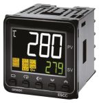 Product image for E5CC Temp Contrl 2 alrm, RS485 AC/DC24