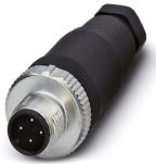 Product image for SENSOR/ACTUATOR CONNECTOR, MALE, 4-POS