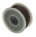 Product image for Wire 24 AWG PVC 300V UL1007 Brown 30m