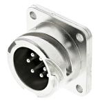 Product image for 6 WAY ITT CA COM SERIES CHASSIS PLUG