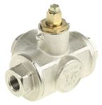 Product image for Lport ball valve,1/4in BSP female thread