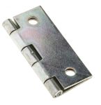 Product image for STEEL HINGE W/DRILLED HOLE,50X40X1.2MM