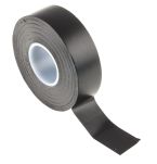 Product image for Advance Tapes AT4 Black PVC Electrical Tape, 19mm x 20m