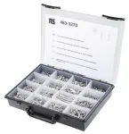 Product image for 1250,s/steel wood screw kit,cont Csk,Pz