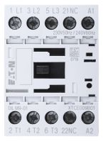 Product image for DILM CONTACTOR,4KW 230VAC 1BREAK CONTACT