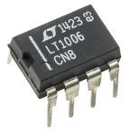 Product image for Single precision op amp,LT1006CN8 DIP8