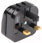 Product image for SCHUKO UNGROUNDED TO BS PLUG CONVERTER