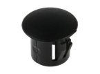 Product image for Blanking plug, nylon, black, 9.5mm dia